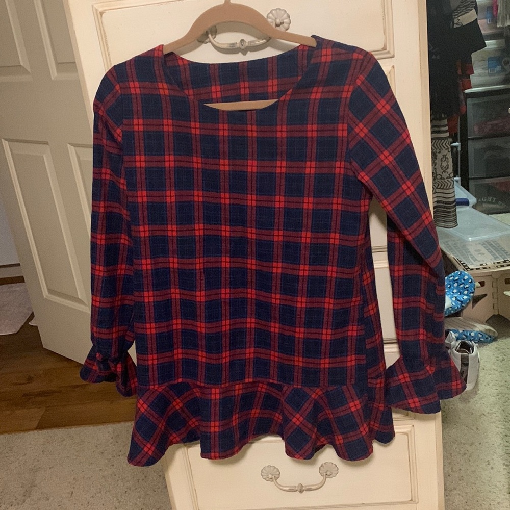 Light flannel shirt